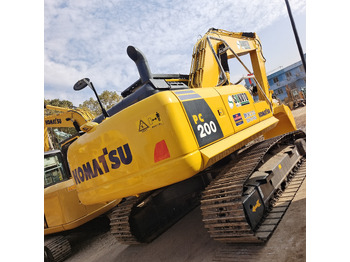 Excavadora de cadenas KOMATSU PC200-8