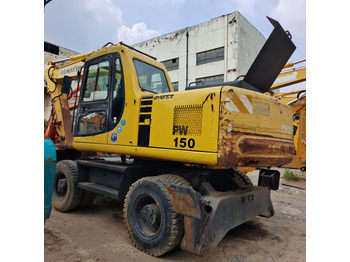 Excavadora de ruedas KOMATSU PW150