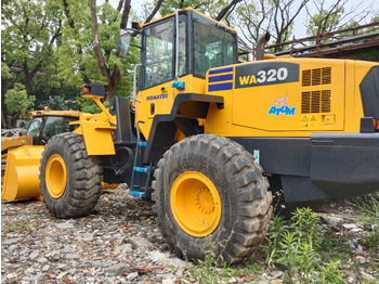 Cargadora de ruedas KOMATSU WA320-5