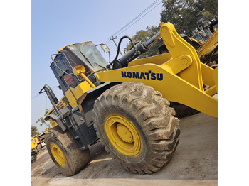 Cargadora de ruedas KOMATSU WA470