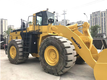 Cargadora de ruedas KOMATSU WA600