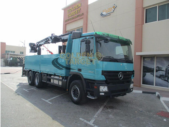 Autogrúa MERCEDES-BENZ Actros 2641