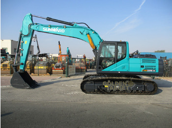 Excavadora de cadenas SUNWARD SWE225E-3H Hydraulic Excavator: foto 5
