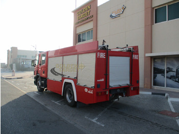 Leasing de Scania 94G 4x2 Fire Truck Scania 94G 4x2 Fire Truck: foto 4