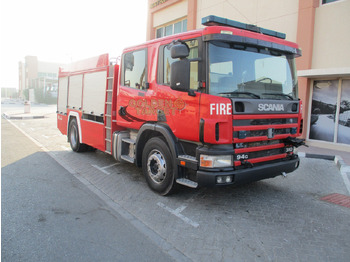 Leasing de Scania 94G 4x2 Fire Truck Scania 94G 4x2 Fire Truck: foto 1