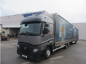 Camión lona RENAULT T 460
