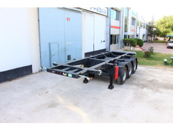 Semirremolque portacontenedore/ Intercambiable para transporte de contenedores Fesan CONTAINER CARRIER CHASSIS 20 FEET, 30 FEET, 40 FEET, 40 FEET HC: foto 2