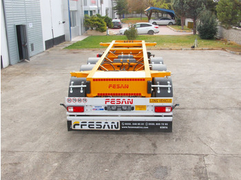 Semirremolque portacontenedore/ Intercambiable para transporte de contenedores Fesan CONTAINER CARRIER CHASSIS 20 FEET, 30 FEET, 40 FEET, 40 FEET HC: foto 4