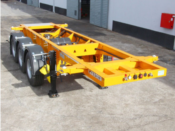 Semirremolque portacontenedore/ Intercambiable para transporte de contenedores Fesan CONTAINER CARRIER CHASSIS 20 FEET, 30 FEET, 40 FEET, 40 FEET HC: foto 5