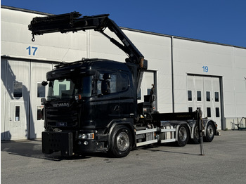 Camión multibasculante SCANIA G 450