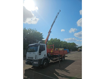 Camión caja abierta IVECO