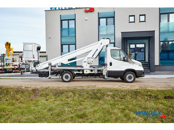 Camión con plataforma elevadora Multitel MT 182 EX: foto 2 Camión con plataforma elevadora Multitel MT 182 EX: foto 2