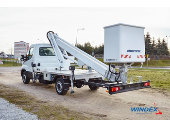 Camión con plataforma elevadora Multitel MT 182 EX: foto 4 Camión con plataforma elevadora Multitel MT 182 EX: foto 4