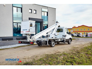 Camión con plataforma elevadora Multitel MT 182 EX: foto 3 Camión con plataforma elevadora Multitel MT 182 EX: foto 3