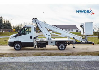 Camión con plataforma elevadora Multitel MT 182 EX: foto 5 Camión con plataforma elevadora Multitel MT 182 EX: foto 5