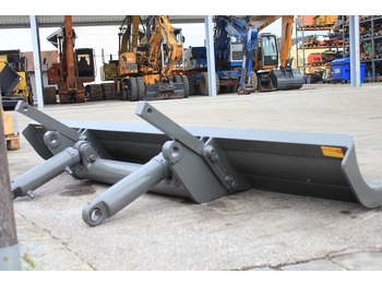 Hoja de bulldozer ATLAS