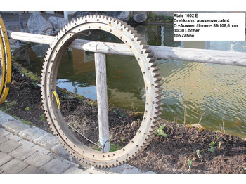 Corona de giro para Maquinaria de construcción Atlas 1602E: foto 5