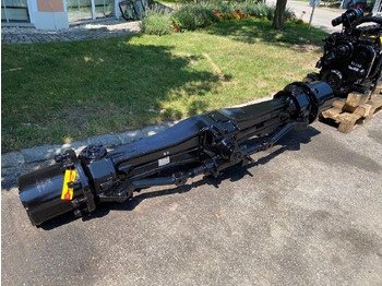 Eje y piezas CARRARO