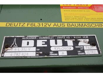 Motor para Maquinaria de construcción Deutz F6L312V: foto 3