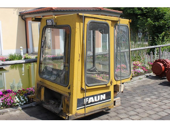Cabina FAUN