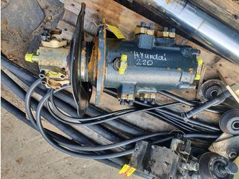 Hidráulica para Maquinaria de construcción Hyundai Robex 220 LC 9A: foto 2