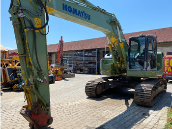 Excavadora de cadenas KOMATSU PC228