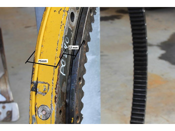 Corona de giro para Maquinaria de construcción Komatsu PC 240 NLC -6K: foto 4