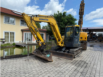 Excavadora de cadenas KOMATSU PC80MR-3