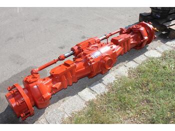 Eje y piezas KOMATSU