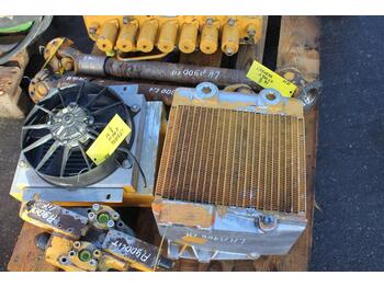 Sistema de refrigeración LIEBHERR