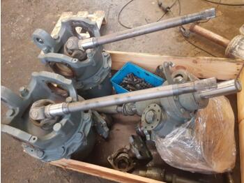 Eje y piezas LIEBHERR