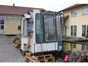 Cabina para Maquinaria de construcción O&K L20: foto 3 Cabina para Maquinaria de construcción O&K L20: foto 3