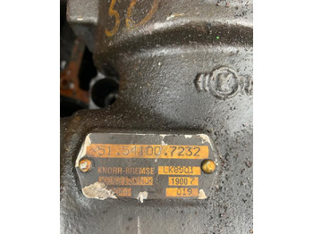 Compresor para Camión Knorr-Bremse MAN 51.54100.7273   MAN TGA TGX TGS truck: foto 3