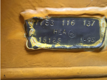 Brazo para Autogrúa FAUN ATF 30-2 base section: foto 5