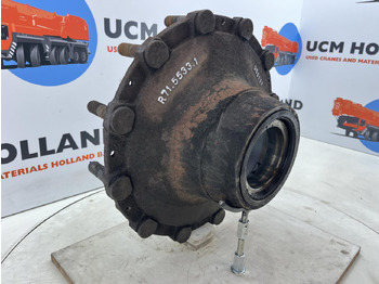 Cubo para Grúa Grove GMK Megatrak wheel hub: foto 4