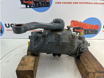 Caja de dirección para Autogrúa Liebherr LTM 1130-5.1 steering box: foto 3 Caja de dirección para Autogrúa Liebherr LTM 1130-5.1 steering box: foto 3