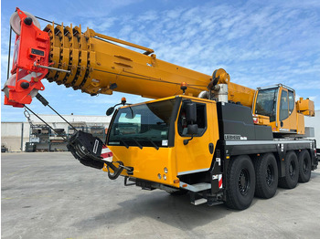 Grúa todo terreno LIEBHERR LTM 1070-4.2