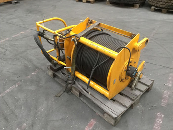 Grúa para camión TEREX