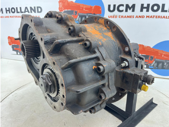 Diferencial para Autogrúa Terex HC 340 drive through differential 13x35 axle 5: foto 4