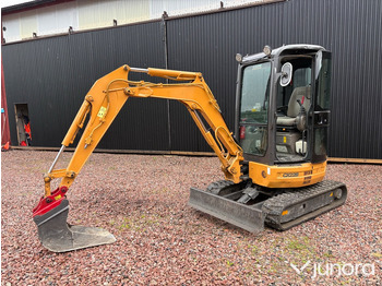 Miniexcavadora CASE
