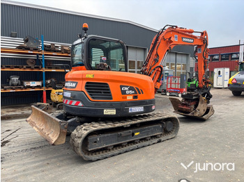 Excavadora de cadenas Grävmaskin - Doosan DX85R-3: foto 5