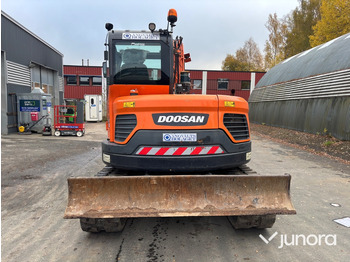 Excavadora de cadenas Grävmaskin - Doosan DX85R-3: foto 4