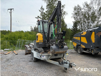 Miniexcavadora VOLVO ECR25D