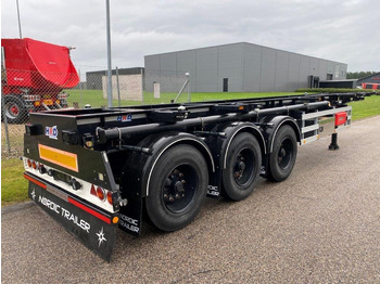 Semirremolque portacontenedore/ Intercambiable HRD