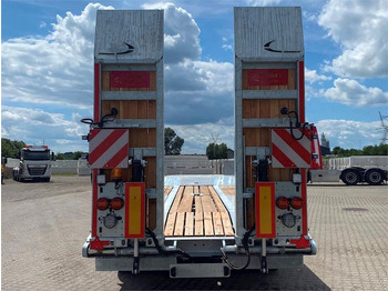 Remolque góndola rebajadas Hangler DTS 300 3 akslet med ramper: foto 5 Remolque góndola rebajadas Hangler DTS 300 3 akslet med ramper: foto 5