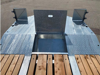 Remolque góndola rebajadas Hangler DTS 300 3 akslet med ramper: foto 3 Remolque góndola rebajadas Hangler DTS 300 3 akslet med ramper: foto 3