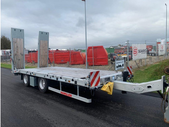 Remolque góndola rebajadas Hangler TPS-H 210 Jumbo-Z - 20 ton hydr. ramper: foto 2