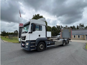 Camión portacontenedore/ Intercambiable MAN TGS 26.500