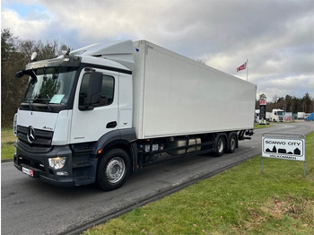 Camión caja cerrada MERCEDES-BENZ Antos 2533