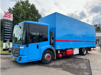 Camión caja cerrada MERCEDES-BENZ Econic 1827